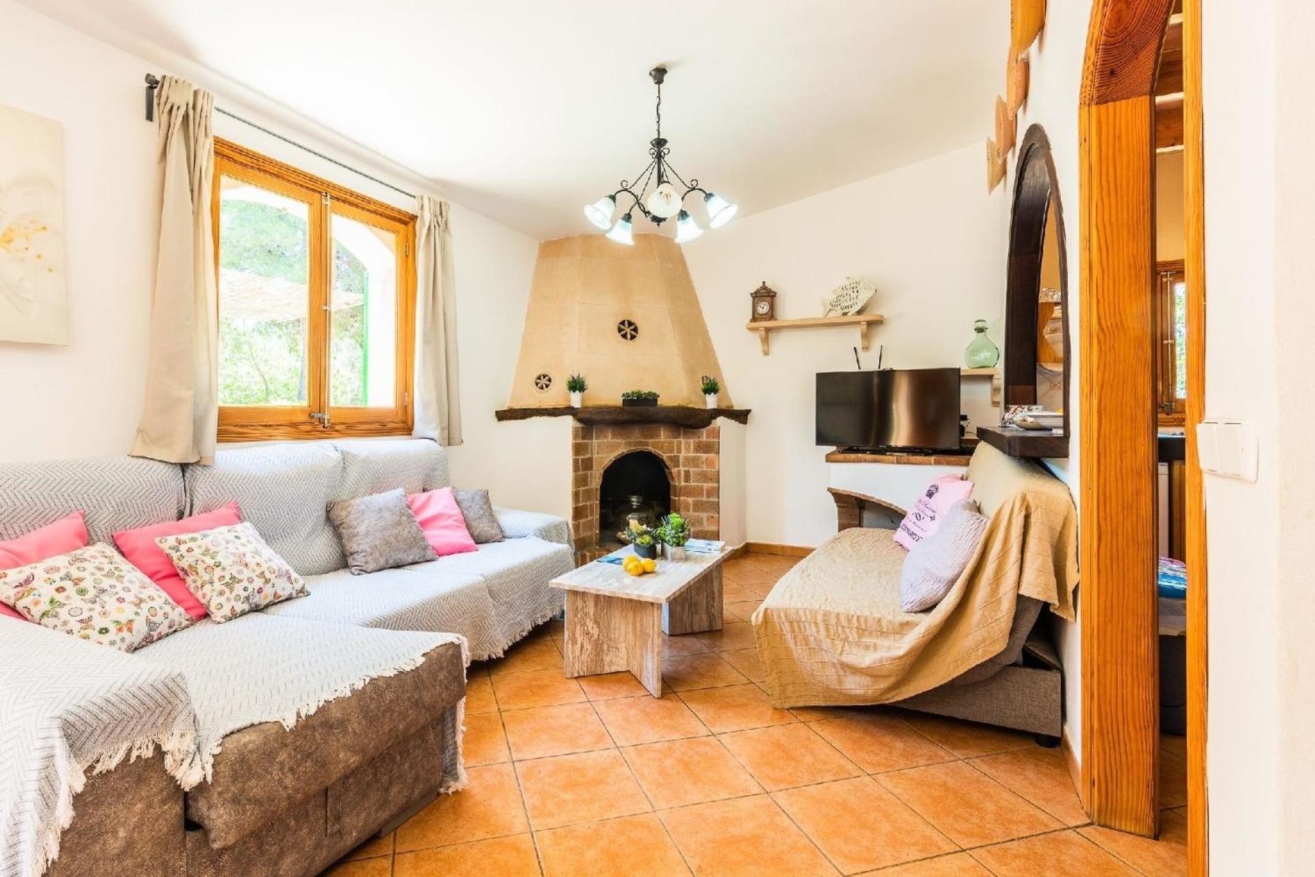 Es Tres Pins Ferienhaus