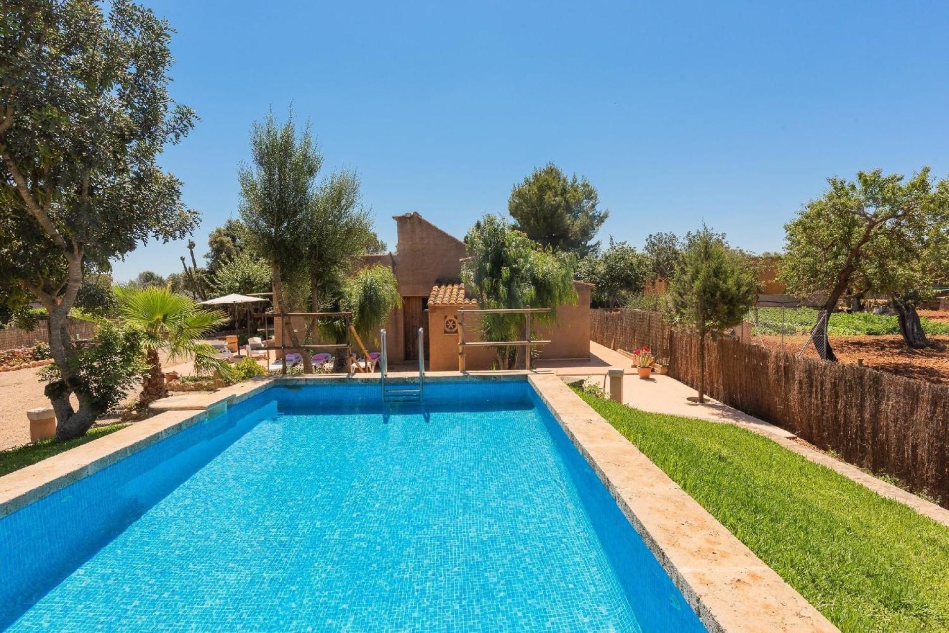 Es Tres Pins Ferienhaus